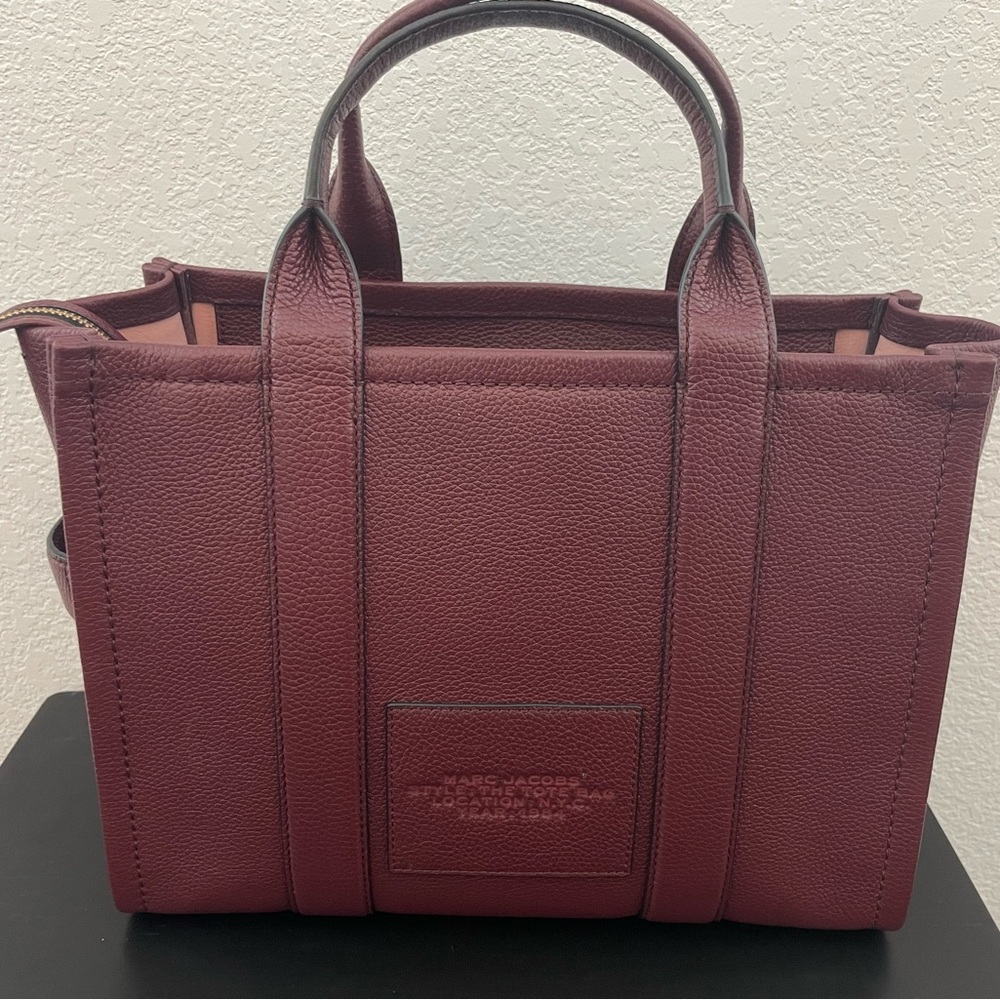 Marc Jacobs The leather tote bag - Picture 10 of 14